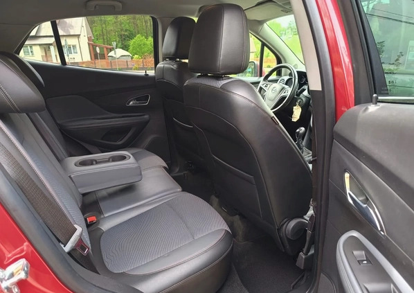 Opel Mokka cena 40900 przebieg: 168975, rok produkcji 2014 z Połaniec małe 352